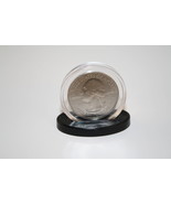 Single Coin DISPLAY STANDS for Half Dollar or Quarter Capsules (Quantity... - £7.58 GBP
