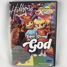 Hillsong DVD: Super Strong God Live Worship for Kids Special Features - $298.40 MXN