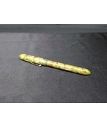 Old Mid Century Jade Green Fountain Pen Unmarked With Pencrode Nib - $19.07 CAD
