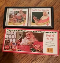 Coca Cola Jingle All The Way 4 CD Set Christmas Carols (1999) - $28.98