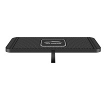 15W Car Wireless Charger Mat Silicone Non-Slip Pad for iPhone 14 13 12 Pro Max S - £24.98 GBP
