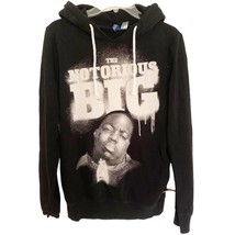 Divided H&amp;M The Notorious BIG Black Hoodie NWOT Unisex - $42.08