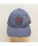 Vintage Lee Sport Denim Hat Cap Snapback Adult Embroidered Golf Tour Logo - $34.71 CAD