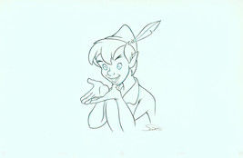Jon Pinto Original Art SIGNED Walt Disney World Park Peter Pan Gallery P... - $1,873.73 MXN