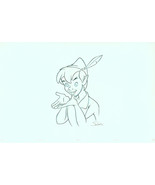 Jon Pinto Original Art SIGNED Walt Disney World Park Peter Pan Gallery P... - $1,873.73 MXN