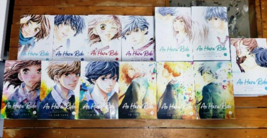 Ao Haru Ride Io Sakisaka Manga Volume 1-13 English Comic DHL Ship - £103.82 GBP