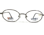 Uvex Sicherheit Brille Rahmen BC115 DST CS60 Silber Rund Z87-2 + 50-20-135 - $27.69