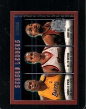 2000-01 Topps Tippoff #135 Shaquille O&#39;NEAL/ALLEN IVERSON/GRANT Hill Nmmt Hof - £4.22 GBP