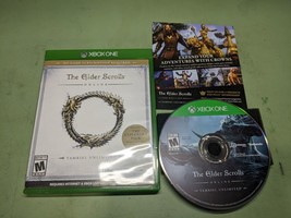 Elder Scrolls Online Gold Edition Microsoft XBoxOne Complete in Box - $6.74