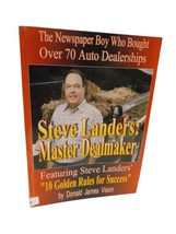 steve landers master dealmaker donald james vision Exlibrary Car Salesman - $6.43