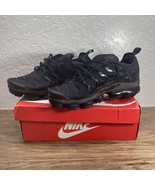 Nike Air Vapormax Plus Vapor Max Plus Black 924453-004 Shoes Men&#39;s Size ... - $2,810.69 MXN