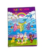 Lisa Frank Collectors Edition Playing Cards New SEALED Plastic Wrap Mini Sticker - $140.24