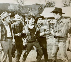 Rare 1950s Joel McCrea 8x10&quot; B&amp;W Movie Still Negative Vintage Hollywood Western - £39.24 GBP