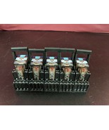 LOT OF 5 Siemens LZS: PT5A5L24 Switching Relay AC 0V DC 24V - $1,025.61 MXN