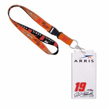 Nascar Carl Edwards #19 Arris Credential Holder with Lanyard - £7.82 GBP