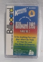 Billboard 1992 - Volume 7 Karaoke Cassette Tape | With/Without Lyrics - £5.34 GBP