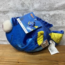 Dory Plush Stuffed Fish 9” Finding Nemo Disney Store Exclusive NWT VTG Old Stock - £13.06 GBP