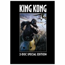 King Kong (DVD, 2006, Special Edition Anamorphic Widescreen) - Free Shipping! - £4.00 GBP