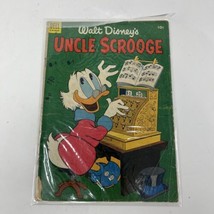 UNCLE SCROOGE #5 1954 CARL BARKS CLASSIC Walt Disney DELL Golden Age Comic - $18.47