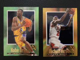 1996 - 97 Nba Skybox E X2000 Complete Set (1-82) Jordan Kobe Iverson Ray Rookie - £833.39 GBP