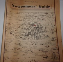 Vintage Grand Rapids Press Newcomers’ Guide August 1982 - £7.06 GBP