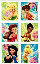 Disney Tinker Bell and Fairies Stickers Party Favors TinkerBell 4 Sheets Per Pkg - £1.55 GBP