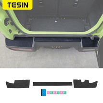 TESIN 3Pcs  Rear Bumper Anti-scratch Protection Cover Stickers For  Jimny 2019   - £90.49 GBP