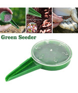 Sower Planter Tool Seed Dispenser Garden Plant Spreaders Plastic Seeder - $126.91 MXN