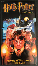 Harry Potter and the Sorcerer&#39;s Stone VHS  2002 Daniel Radcliffe - £3.87 GBP