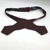 Vintage Polo Ralph Lauren Silk Mini Polka Dot Bow Tie Made In USA Bowtie - $39.59