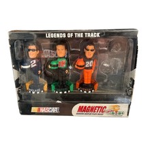 2002 NASCAR Legends of the Track Mini Bobs – Wallace, Labonte, Stewart - $15.89 CAD