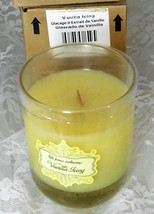 Home Interiors Candle - Vanilla Icing #15550 - 8 oz. - New in Box - £11.28 GBP