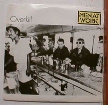 2 Men at Work Picture Sleeve 45s 45 Record - £7.07 GBP