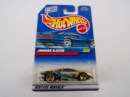 Van / Sports Car / Hot Wheels Jaguar Xj220 #1082 24096 #H21 - £10.95 GBP