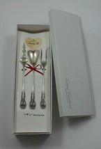 King Edward by Gorham Sterling Silver "I Love You" Serving Set 3pc Custom Gift - £154.31 GBP