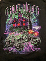 Grave Digger Monster Jam short sleeve T shirt classic style S-5XL Monster NH6387 - £11.18 GBP+