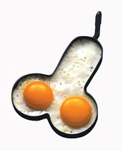 Funny Novelty Willy Penis Shaped Egg Pancake Frying Mould - $12.99