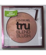 1- COVERGIRL tru blend blush cheek face color #100 LIGHT ROSE  (New/Seal... - $54.32 CAD