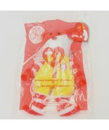 Very RARE TY 2004 TEENIE Beanie Babies #6 Ronald McDonald the Bear New - $48.99