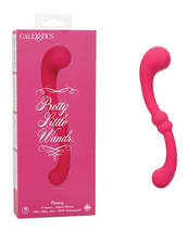 Pretty Little Wands Curvy Massager - Pink - $61.72