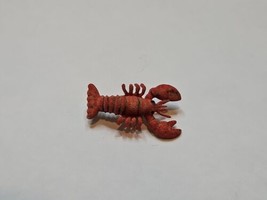 Vintage Lobster Pin/Brooch, Made in Korea, 1.5&#39;&#39; Length Red - £12.69 GBP