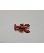 Vintage Lobster Pin/Brooch, Made in Korea, 1.5&#39;&#39; Length Red - $16.14