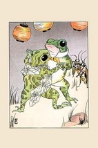 The Dance with Billy Bullfrog by Frances Beem - Art Print - £17.63 GBP+