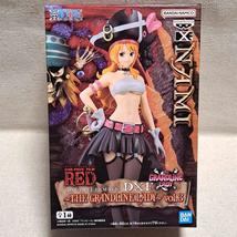 Nami Figure One Piece Film Red DXF The Grandline Lady Vol.3  - £25.57 GBP