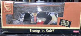 Vintage Snoop &#39;n Sniff Fisher Price Pull Toy Dog - - £23.55 GBP
