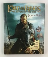 Lord of The Rings Jigsaw Book The Return of the King Five Mile Press Mint - $24.13 CAD