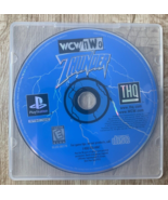 WCW/NWO Thunder (Sony PlayStation 1, 1999): GAME DISC ONLY: PS1 Wrestlin... - $90.72 MXN