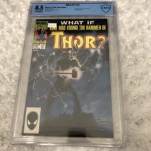 What If 47 - Marvel 1984 - What If Loki Found The Hammer Of Thor CBCS Graded 8.5 - £40.20 GBP