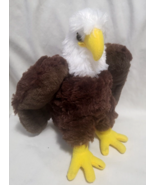 Wild Republic Bald Eagle 9&quot; Plush Stuffed Animal NWOT - £11.80 GBP