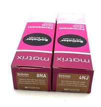 Matrix SoColor Pre-Bonded Permanent Blended Hair Color 3 oz-Choose Yours - £9.98 GBP+